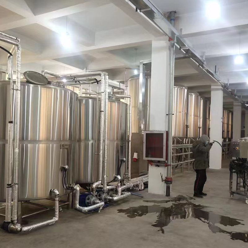 巴宜精酿啤酒设备