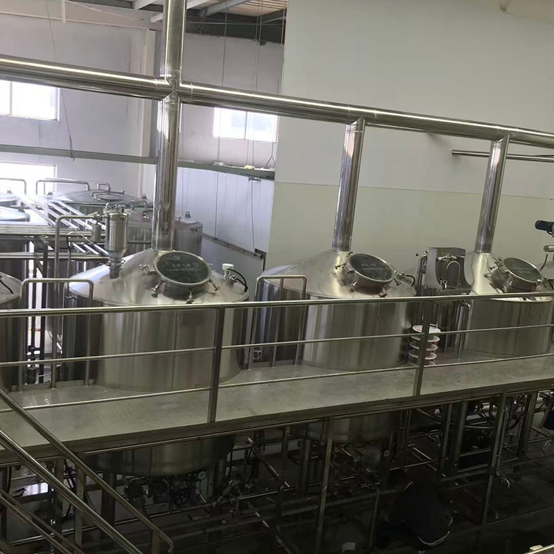 巴宜小型啤酒设备