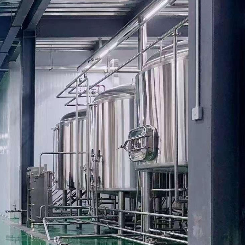 巴宜精酿啤酒设备